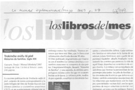 Trokinche mufu ñi piel, historia de familias, siglo XIX