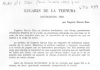 Lugares de la ternura