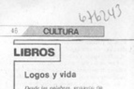 Logos y vida