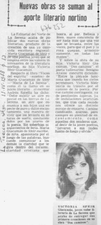 Nuevas obras se suman al aporte literario nortino.