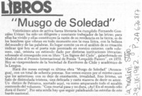 Musgo de soledad