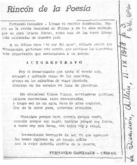 Rincón de la poesía.