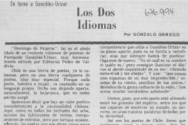 Los dos idiomas