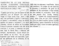 Sabiduría de la luz.