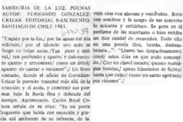 Sabiduría de la luz.