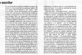 Eduardo Frei, estadista y escritor