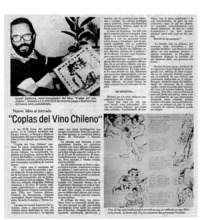 Coplas del vino chileno".
