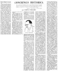 Conciencia histórica