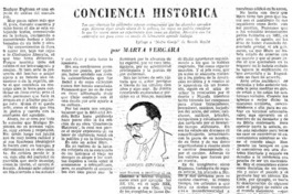 Conciencia histórica
