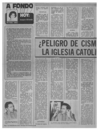 Sería un alocura buscar la paz con Argentina sin buscar la reconciliación dentro de Chile" : [entrevista]