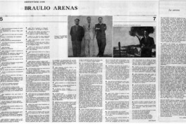 Braulio Arenas : [entrevista]