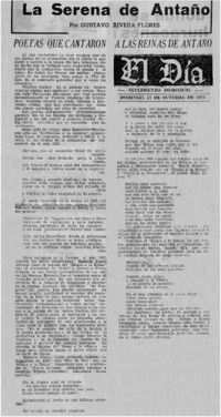 La Serena de antaño