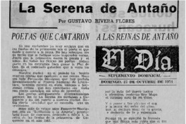 La Serena de antaño