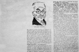 La tímidez de Eduardo Barrios