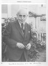 El Compromiso de ser maestro : [Entrevista]