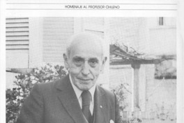 El Compromiso de ser maestro : [Entrevista]