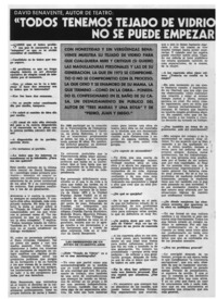 Todos tenemos tejado de vidrio y si no lo reconocemos no se puede empezar a dialogar : [entrevista]