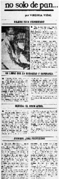 Belmar está escribiendo