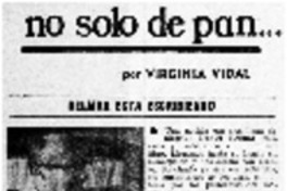 Belmar está escribiendo