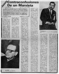 Contraconfesiones de un marxista