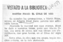 Vistazo a la biblioteca.