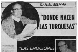 Dónde nacer las turquesas".