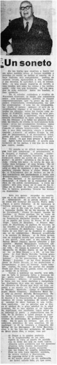 Un soneto