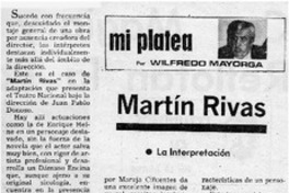 Martín Rivas