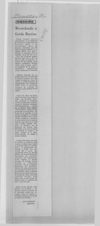 Recordando a Cerda Barrios