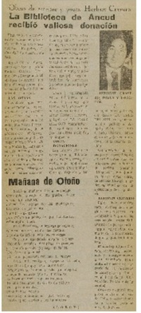 La Biblioteca de Ancud recibió valiosa donación.