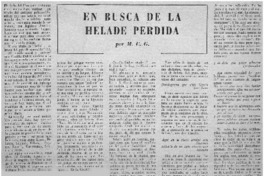 En busca de la hélade perdida