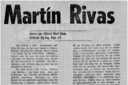 Martín Rivas