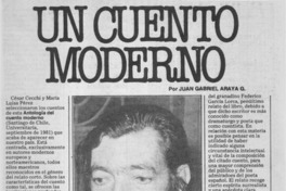 Un cuento moderno