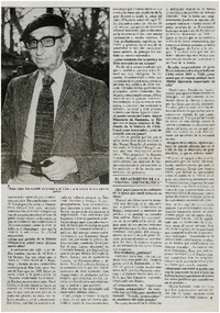 No existen procesos irreversibles en la historia" [Entrevista]