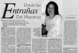 Desde las entreñas del monstruo :