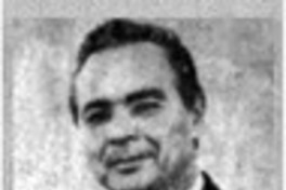 Premio "A. Bello" obtuvo el poeta Edilberto Domarchi.