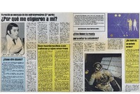 La sangre bendita! : [entrevista]