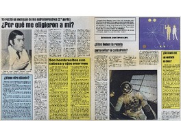 La sangre bendita! : [entrevista]