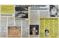 Yo recibó un mensaje de los extraterrestres : [entrevista]