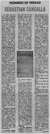 Hombres de verdad Sebastián Cangalla