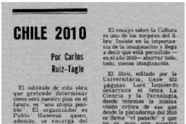Chile 2010