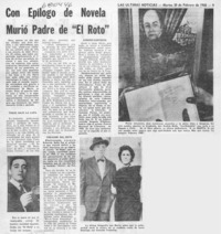 Se adelantó a un destino aterrador.