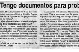 Despliegue de querellas por libro del escándalo