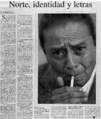 Norte, identidad y letras : [entrevista]