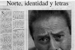 Norte, identidad y letras : [entrevista]