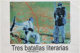 Tres batallas literarias