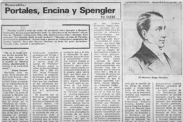 Portales, Encina y Spengler