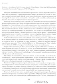 Gobierno y sociedad en Chiloé colonial