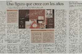 Una figura que crece con los años