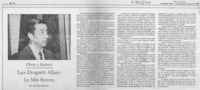 Luis Droguett Alfaro, lo más secreto